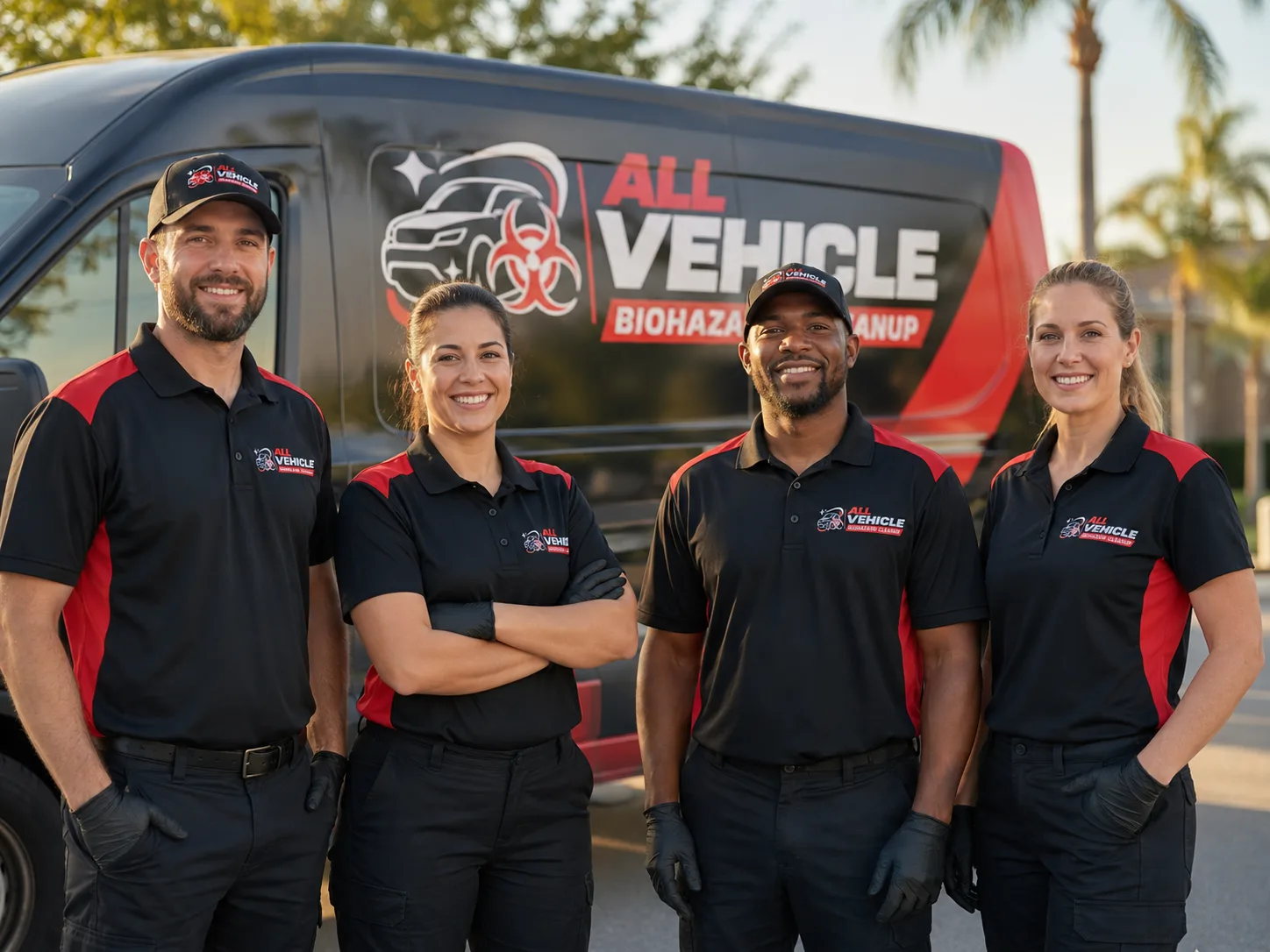 Vehicle Biohazard Cleanup company in Ansonia, OH
